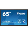 Iiyama TE6503MIS-B1AG, public display (black, UltraHD, infrared, touch, HDMI, VGA) - nr 59