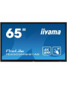 Iiyama TE6503MIS-B1AG, public display (black, UltraHD, infrared, touch, HDMI, VGA) - nr 63