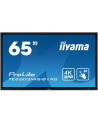 Iiyama TE6503MIS-B1AG, public display (black, UltraHD, infrared, touch, HDMI, VGA) - nr 7