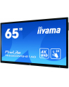 Iiyama TE6503MIS-B1AG, public display (black, UltraHD, infrared, touch, HDMI, VGA) - nr 99
