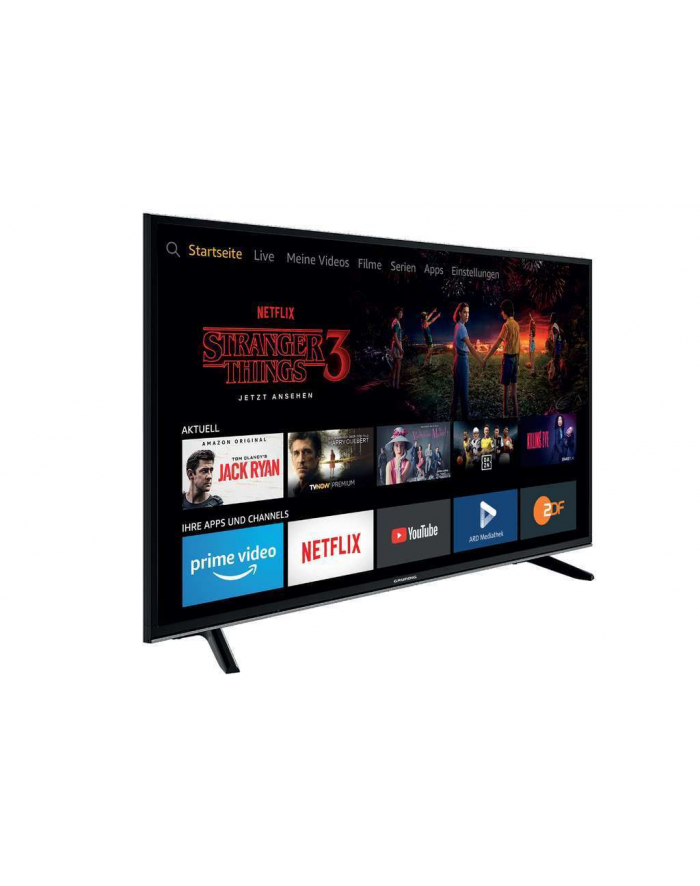 Grundig 65 GUB 7060 - 65 - FireTV, LED TV (black, UltraHD, Triple Tuner, Alexa, WLAN) główny