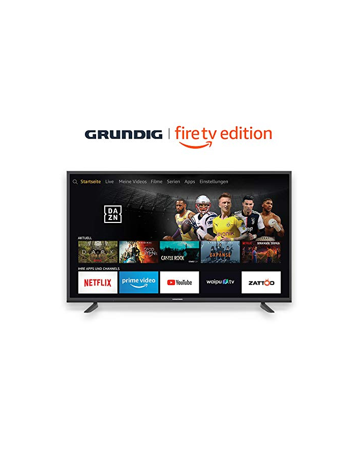 Grundig 65 GUT 7060 FireTV, LED TV (titan, UltraHD, Triple Tuner, Alexa, WLAN) główny