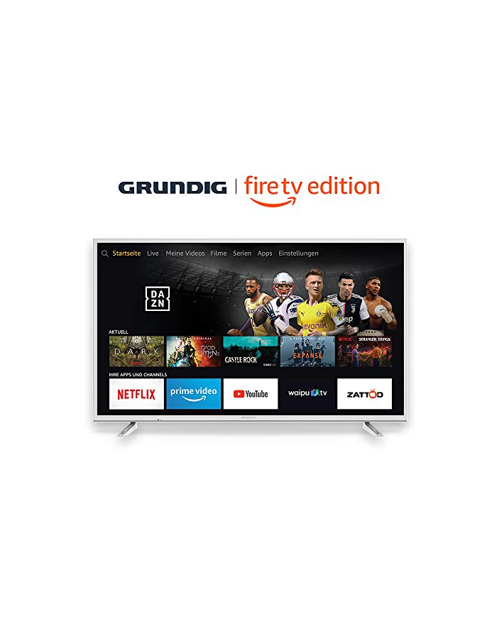 Grundig 55 GUW 7060 FireTV, LED TV (White, UltraHD, Triple Tuner, Alexa, WLAN) główny