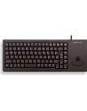 CHERRY XS Trackball Keyboard G84-5400, keyboard (black, US English with EURO symbol) - nr 45