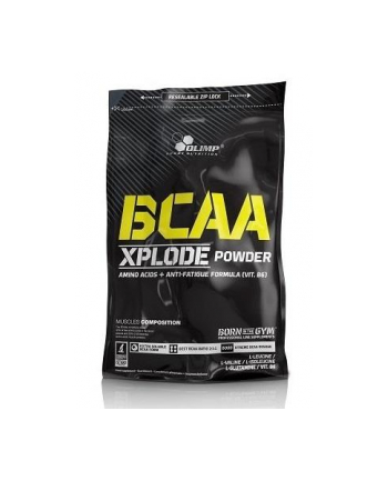 Olimp BCAA Xplode powder 1000g truskawka