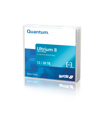 Quantum LTO-8 medium 30 TB, streaming media (1-pack)