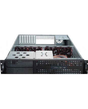 Inter-Tech 2U 2129-N, server case (black 2U)