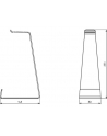 Hagor M Headset Holder Table Stand white - nr 2