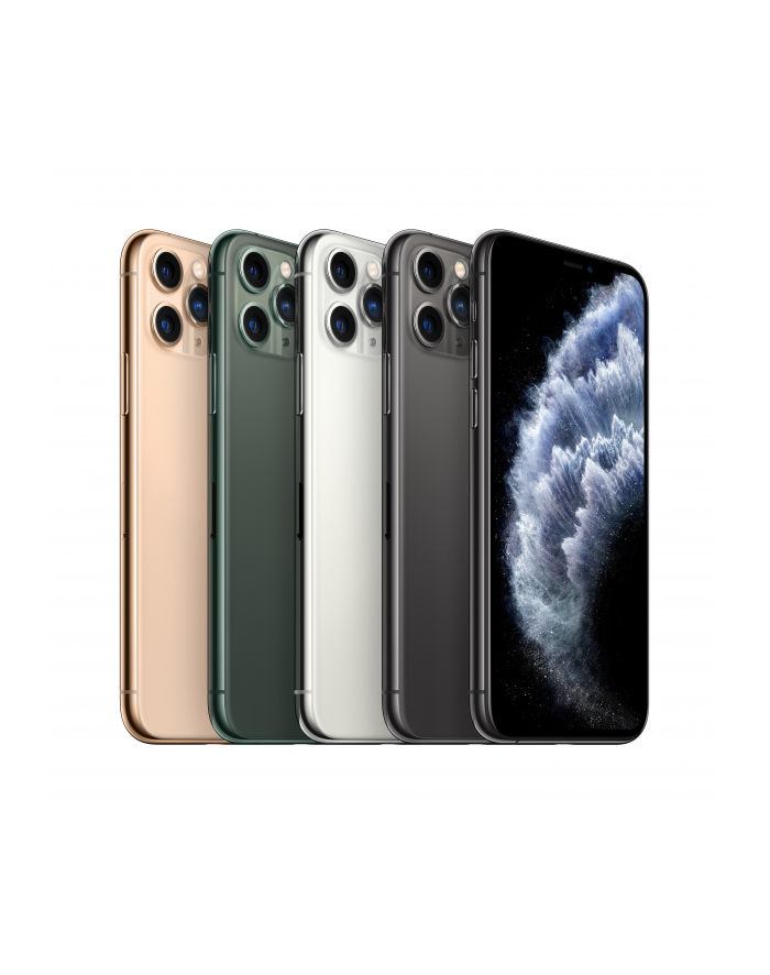 Apple iPhone 11 Pro - 5.8 - 64GB, iOS, green główny
