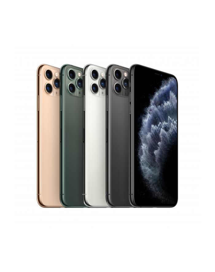 Apple iPhone 11 Pro Max - 6.5 -  64GB, iOS, silver główny