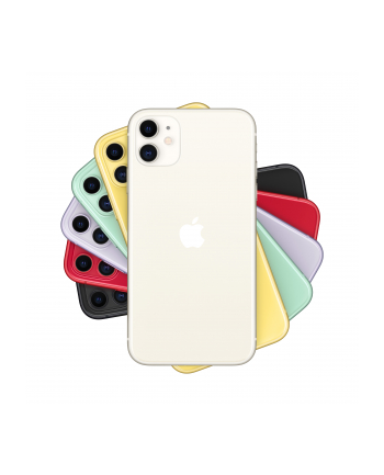 Apple iPhone 11 - 64GB - 6.1, phone (white, iOS)