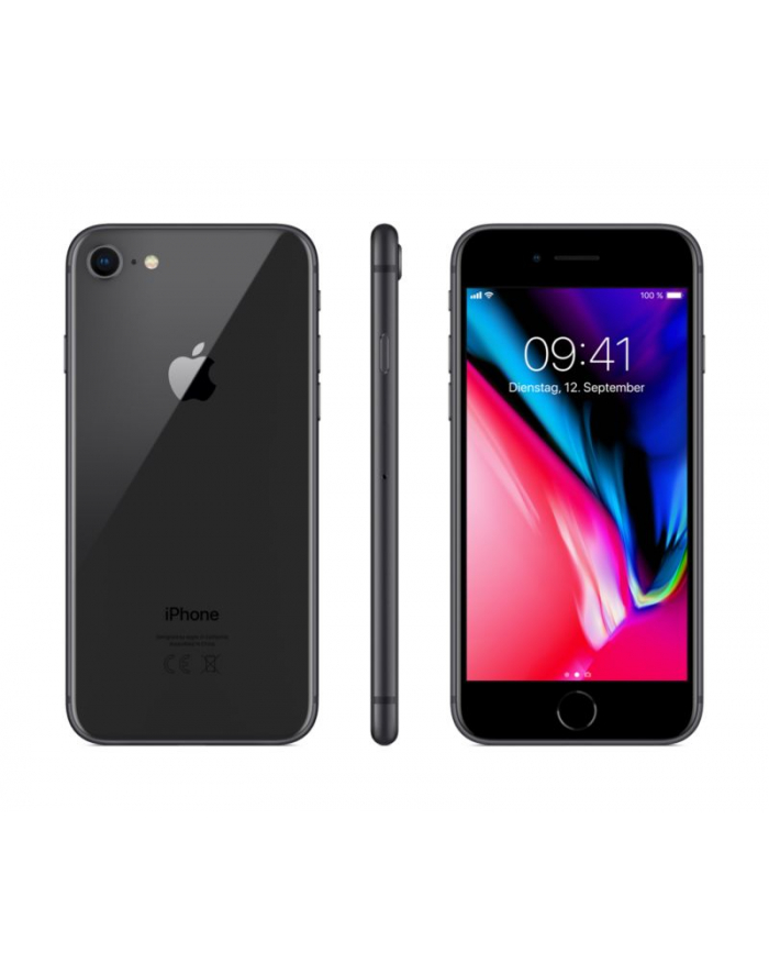 Apple iPhone 8 128GB, phone (Space Gray, iOS) MX162ZD/A główny