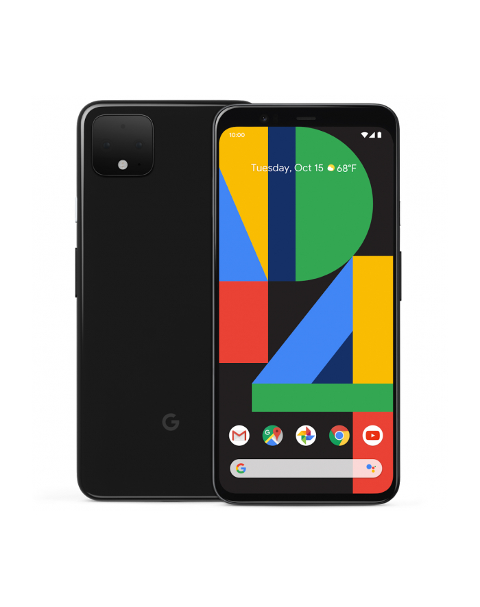 Google pixels 4 XL - 6.3 - 64GB, Android (Black) główny