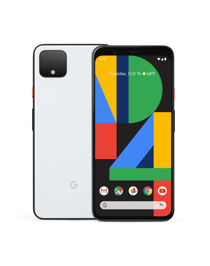 Google pixels 4 XL - 6.3 - 64GB, Android (White) główny