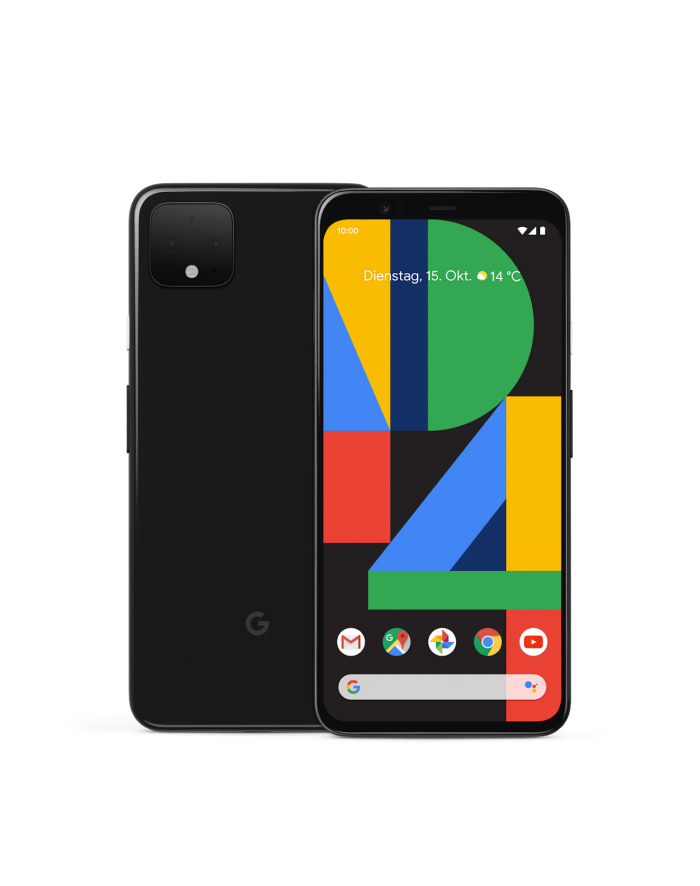Google pixels 4 - 5.7 - 64GB, Android (Black) główny