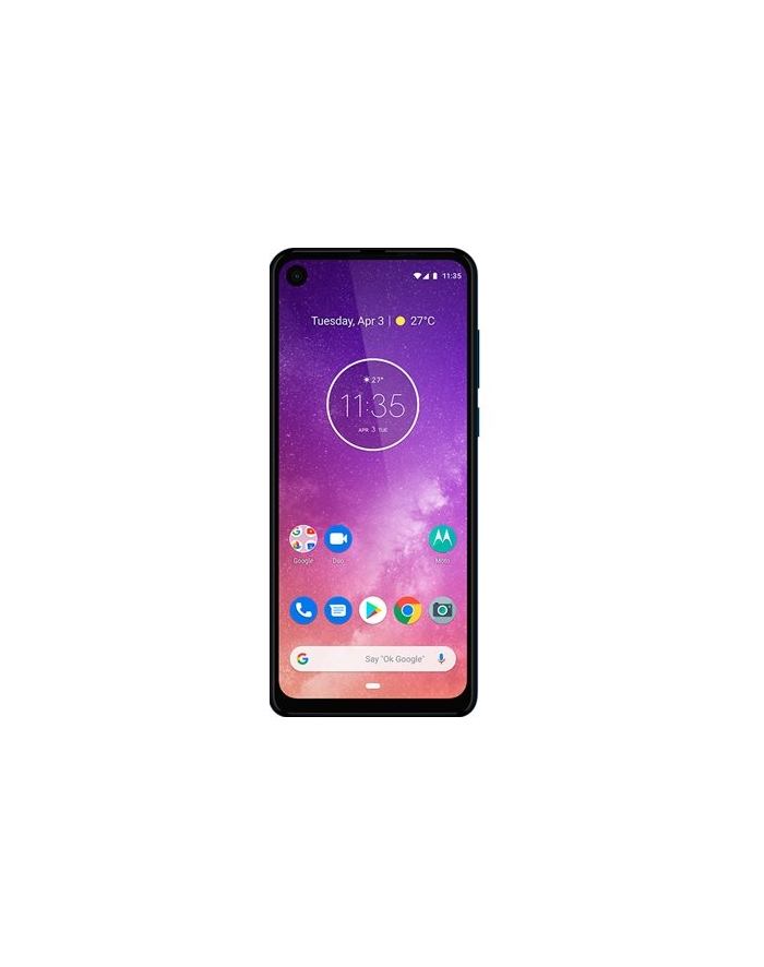 Lenovo Motorola One Vision - 6.6 - 128GB - Android - bronze, Dual SIM główny