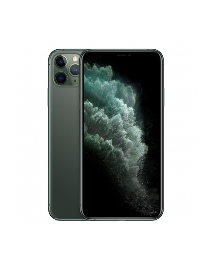 Smartfon Apple iPhone 11 Pro 256GB Midnight Green (6 5 ; HDR  OLED Multi-Touch  Super Retina XDR  Technologia True Tone; 2688x1242; 4GB; 3969mAh) główny
