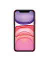 Smartfon Apple iPhone 11 64GB Red (6 1 ; IPS  LCD  Liquid Retina HD  Multi-Touch  Technologia True Tone; 1792x828; 4GB; 3110 mAh) - nr 1