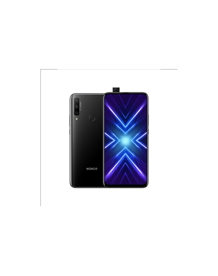 Smartfon Huawei Honor 9X 128GB Black (6 59 ; IPS-LCD; 2340x1080; 4GB; 4000mAh) główny