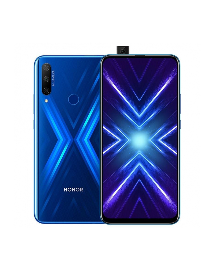 Smartfon Huawei Honor 9X 128GB Blue (6 59 ; IPS-LCD; 2340x1080; 4GB; 4000mAh) główny