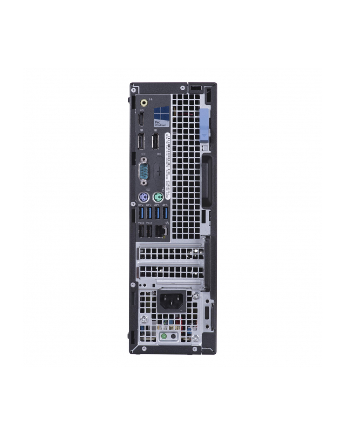 DELL OptiPlex 5040 i5-6500 8GB 128GB SSD DVDRW SFF Win10pro BOX (klawiatura +mysz) UŻYWANY główny