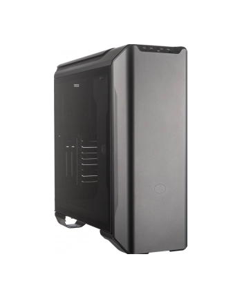 Cooler Master MasterCase SL600M Black Edition, tower case (black, Tempered Glass)