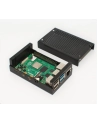 Joy-ITAluminum housing for Raspberry Pi 4 B bk - nr 4
