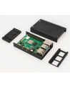 Joy-ITAluminum housing for Raspberry Pi 4 B bk - nr 5