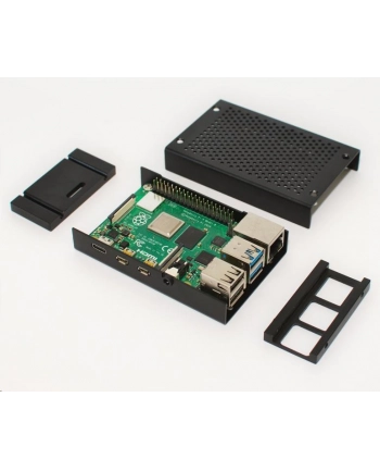 Joy-ITAluminum housing for Raspberry Pi 4 B bk