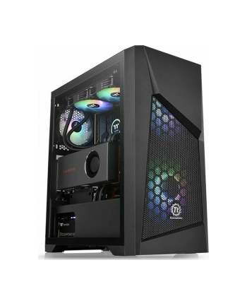 Thermaltake Commander G32 TG ARGB, tower case (black, Tempered Glass)