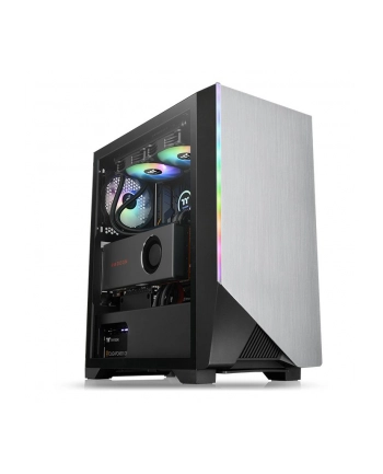 Thermaltake TG H550 ARGB, tower case (black, Tempered Glass)