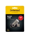 Intenso Basic Line 64GB, USB flash drive (silver / black, USB-A 2.0) - nr 11