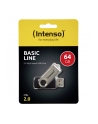 Intenso Basic Line 64GB, USB flash drive (silver / black, USB-A 2.0) - nr 15