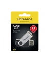 Intenso Basic Line 64GB, USB flash drive (silver / black, USB-A 2.0) - nr 1