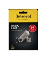 Intenso Basic Line 64GB, USB flash drive (silver / black, USB-A 2.0) - nr 22