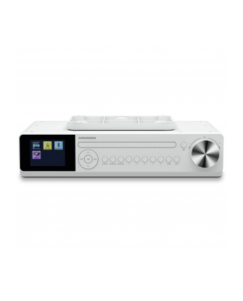 Grundig DKR 2000, radio (white, DAB +, FM, RDS, Bluetooth, CD)