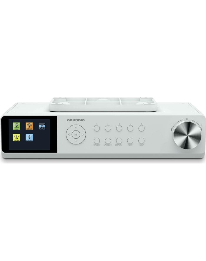 Grundig DKR 3000, radio (white, DAB +, FM, RDS, Bluetooth, WLAN) główny