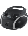 Grundig GRB 3000, a CD player (black / silver, FM radio, CD-R / RW, Bluetooth) - nr 2