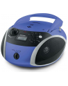Grundig GRB 3000, a CD player (blue / silver, FM radio, CD-R / RW, Bluetooth) - nr 1