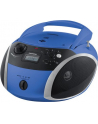Grundig GRB 3000, a CD player (blue / silver, FM radio, CD-R / RW, Bluetooth) - nr 2
