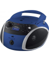 Grundig GRB 4000, a CD player (blue / silver, FM / DAB + radio, CD-R / RW, Bluetooth) - nr 1