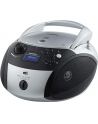 Grundig GRB 4000, CD Player (silver / black, FM / DAB + radio, CD-R / RW, Bluetooth) - nr 1