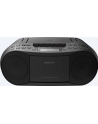 Sony CFD-S70B, CD Player (Black, radio, cassette jack) - nr 1
