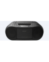 Sony CFD-S70B, CD Player (Black, radio, cassette jack) - nr 4