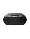 Sony CFD-S70B, CD Player (Black, radio, cassette jack) - nr 7