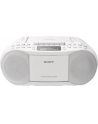 Sony CFD-S70W, CD player (white, radio, cassette jack) - nr 2