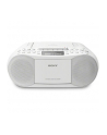 Sony CFD-S70W, CD player (white, radio, cassette jack) - nr 4