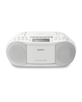 Sony CFD-S70W, CD player (white, radio, cassette jack)