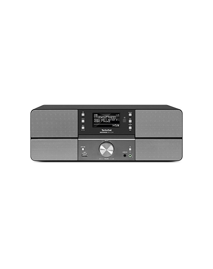 TechniSat DIGIT RADIO 361 CD IR (silver, DAB +, FM, WiFi, Bluetooth) główny