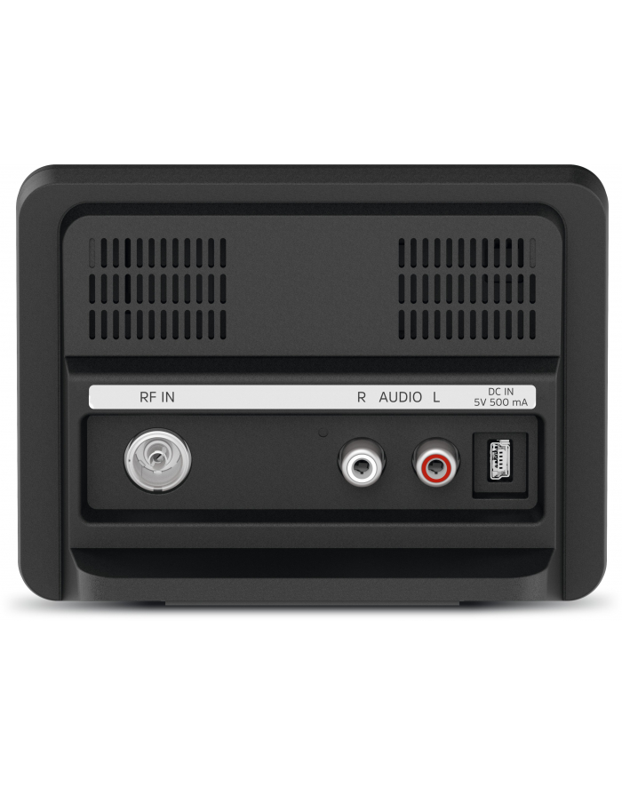 TechniSat DIGIT RADIO 10, adapter (black / silver, OLED, FM, DAB / DAB +) główny